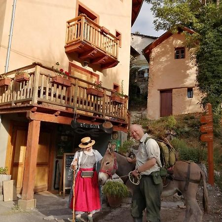 Eco-Hotel Et Yourtes Du Mercantour Guillaumes Εξωτερικό φωτογραφία