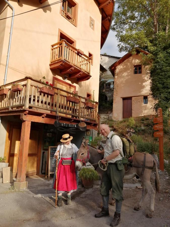 Eco-Hotel Et Yourtes Du Mercantour Guillaumes Εξωτερικό φωτογραφία