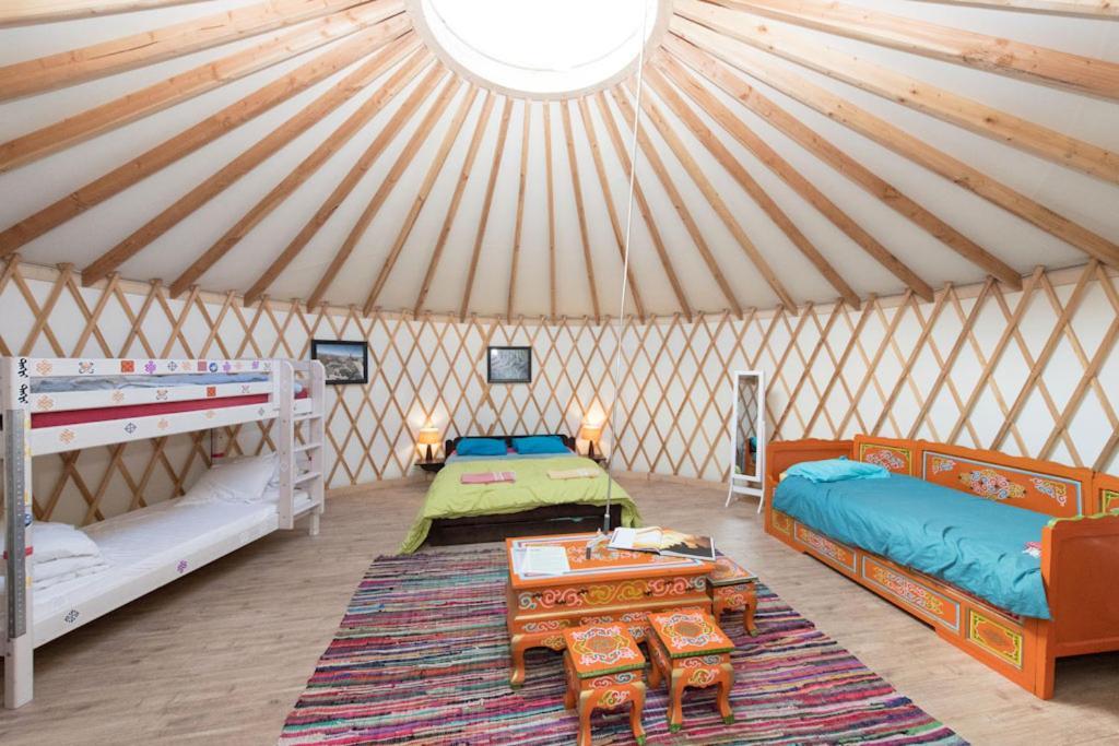Eco-Hotel Et Yourtes Du Mercantour Guillaumes Εξωτερικό φωτογραφία