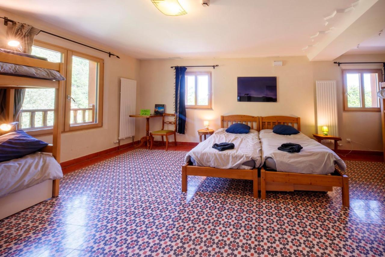 Eco-Hotel Et Yourtes Du Mercantour Guillaumes Εξωτερικό φωτογραφία