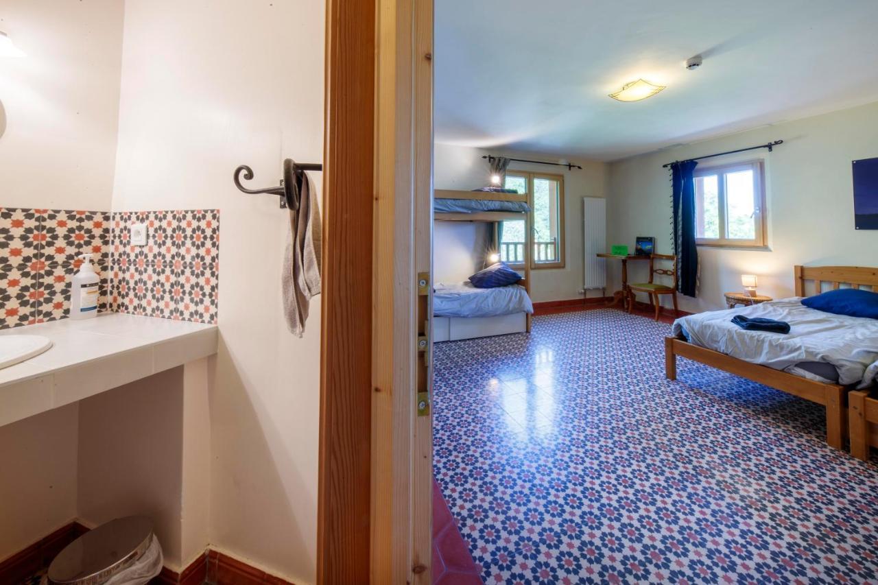 Eco-Hotel Et Yourtes Du Mercantour Guillaumes Εξωτερικό φωτογραφία