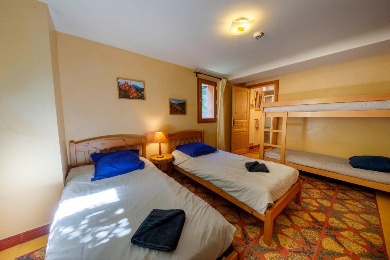 Eco-Hotel Et Yourtes Du Mercantour Guillaumes Εξωτερικό φωτογραφία