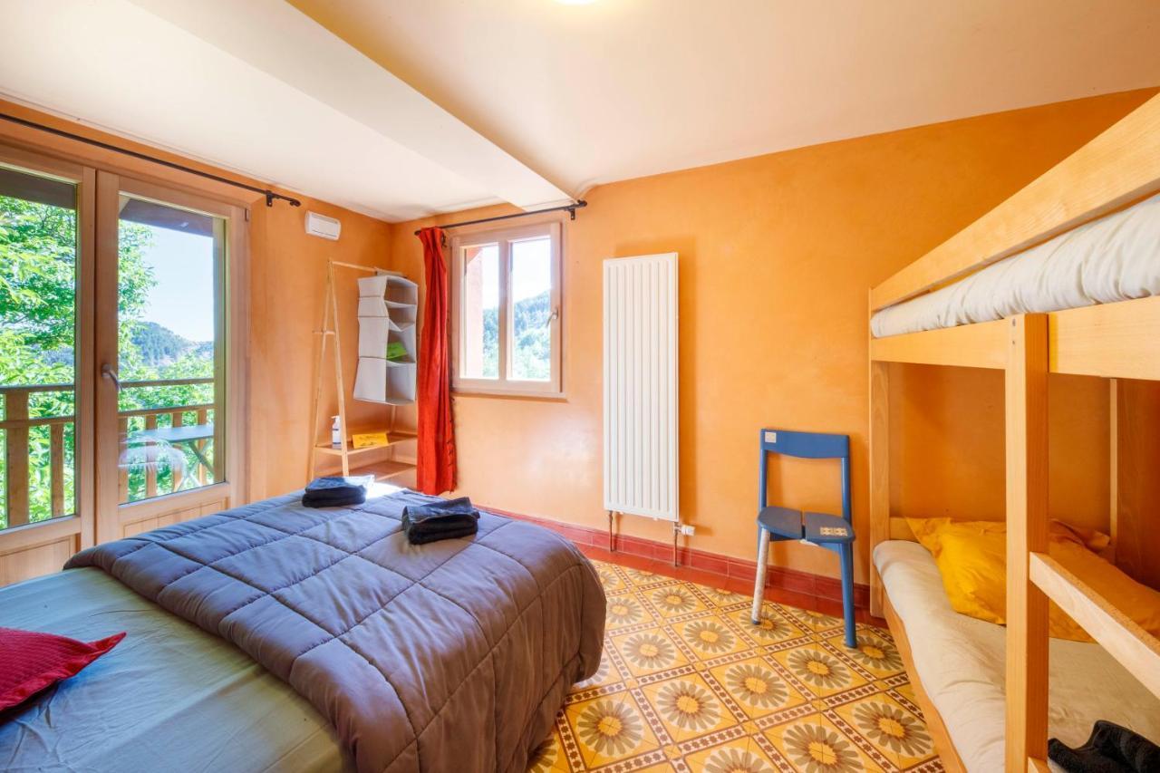 Eco-Hotel Et Yourtes Du Mercantour Guillaumes Εξωτερικό φωτογραφία