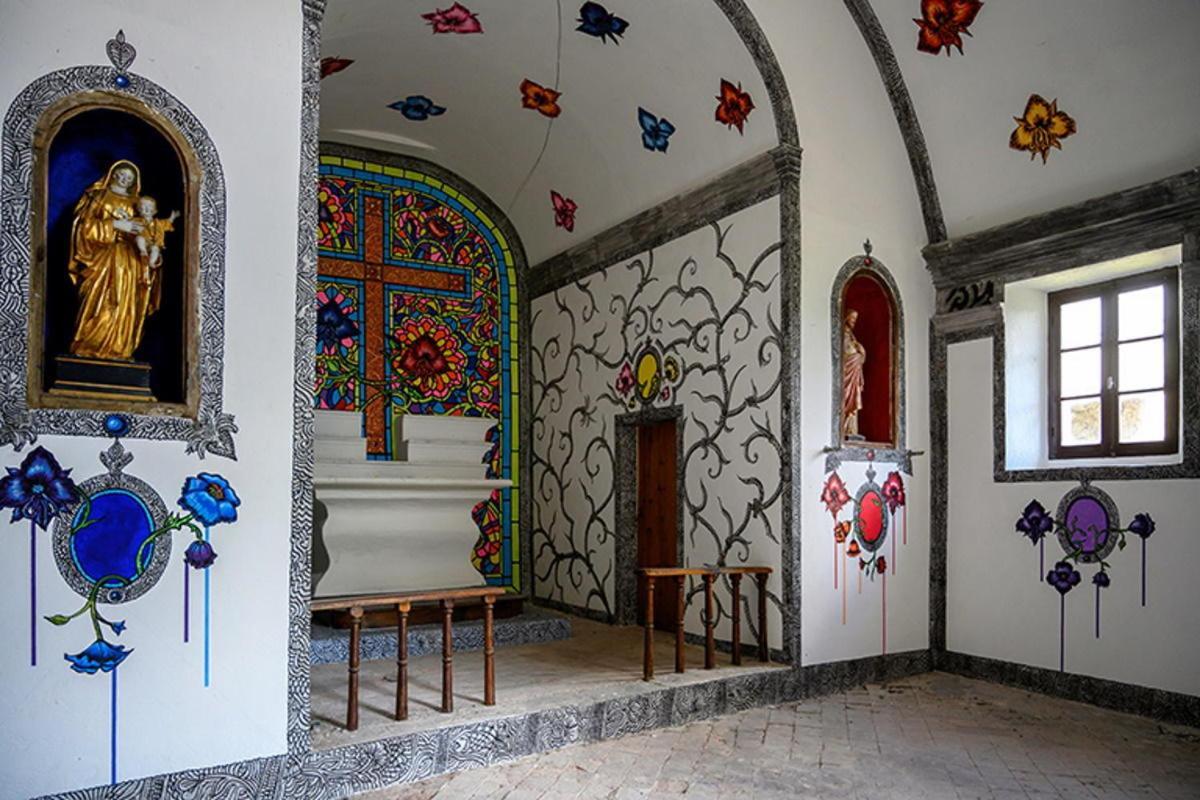 Eco-Hotel Et Yourtes Du Mercantour Guillaumes Εξωτερικό φωτογραφία