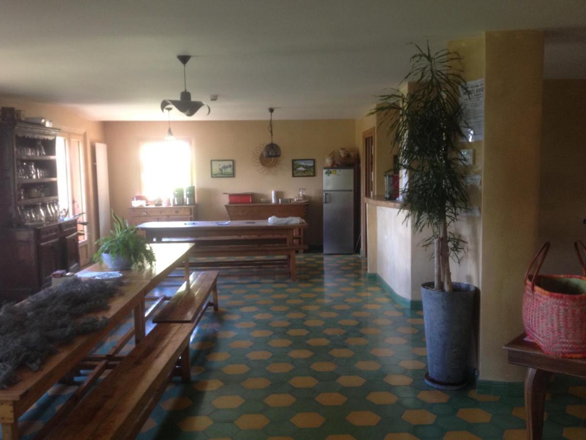 Eco-Hotel Et Yourtes Du Mercantour Guillaumes Εξωτερικό φωτογραφία
